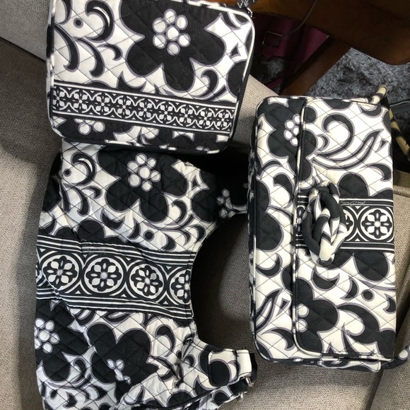 Vera Bradley Handbags - Vera Bradley lot - tablet cover, tote and purse
